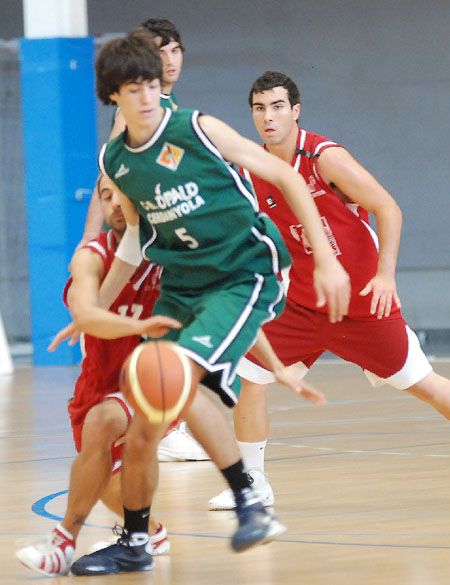 L’Ópalo Cerdanyola cau 55 a 67 en el seu debut davant el Santpedor