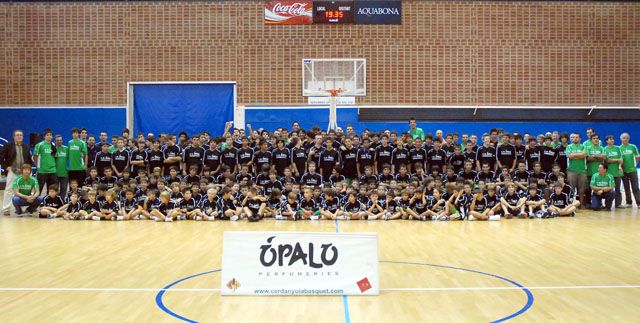 El Club Bàsquet Ópalo Cerdanyola presenta la temporada 2009-2010