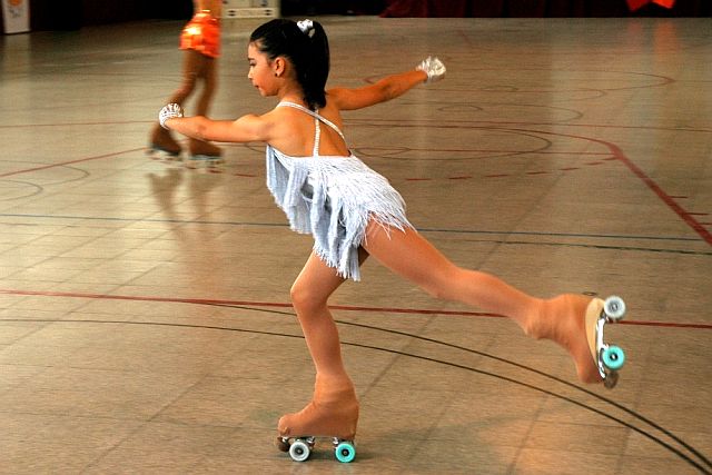 El Campionat de Catalunya aleví comptarà amb tres patinadores locals