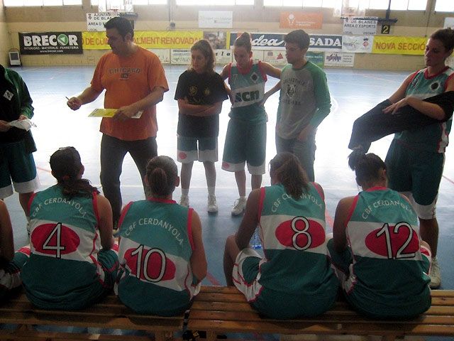 El Femení Cerdanyola trasllada el partit contra el Joventut Les Corts al diumenge al matí
