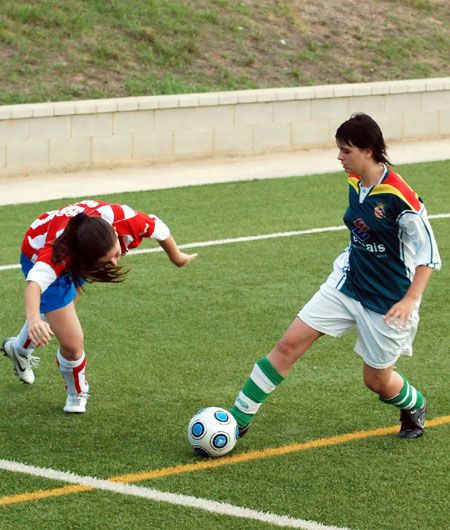 El Cerdanyola FC femení torna a jugar a fora