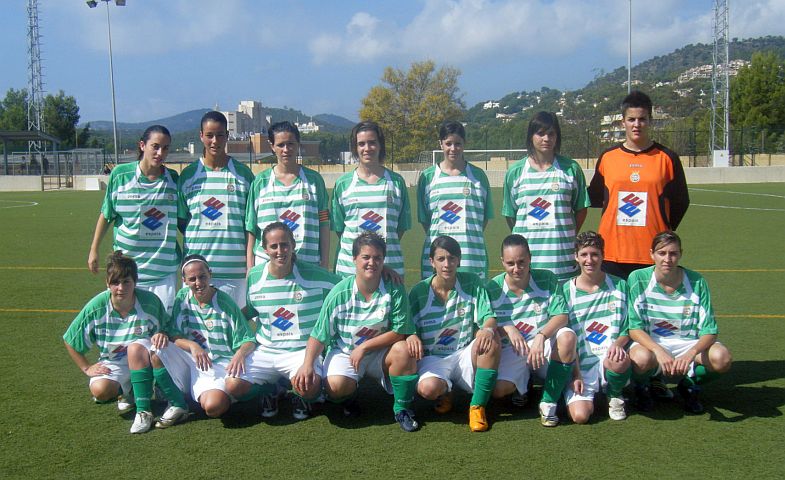 El Cerdanyola FC Femení destrossa l’At. Peguera (0-9)