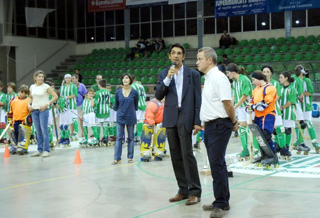 El Cerdanyola Club d’Hoquei presenta una temporada que es preveu complicada