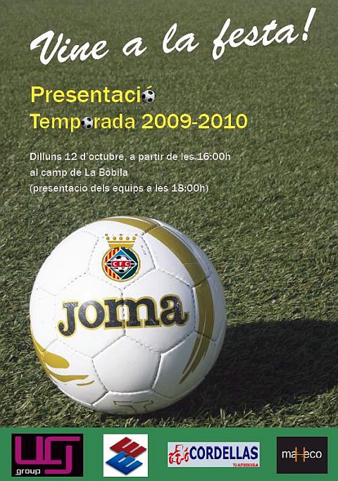 El Cerdanyola Futbol Club es posarà de llarg aprofitant la festivitat del dilluns