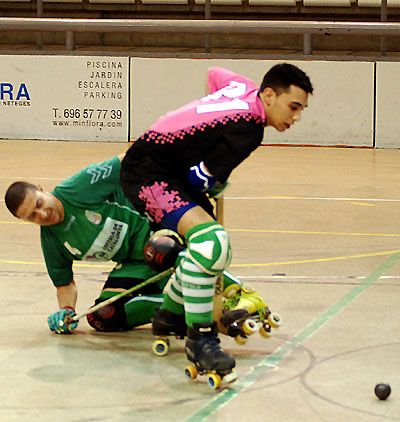 El Cerdanyola CH B guanya el segon partit de lliga