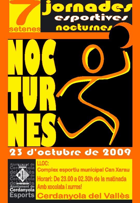 Les Jornades Esportives Nocturnes celebren la setena edició