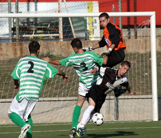 El Cerdanyola FC B visita el camp del Can Rull en busca del liderat