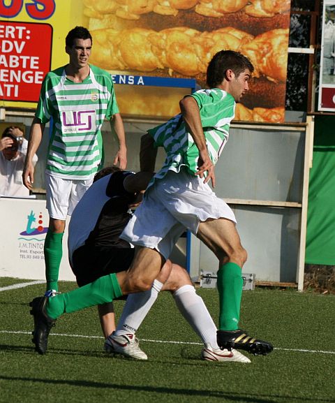 Un gol de Víctor en el temps de descompte dóna la victòria al Cerdanyola FC B