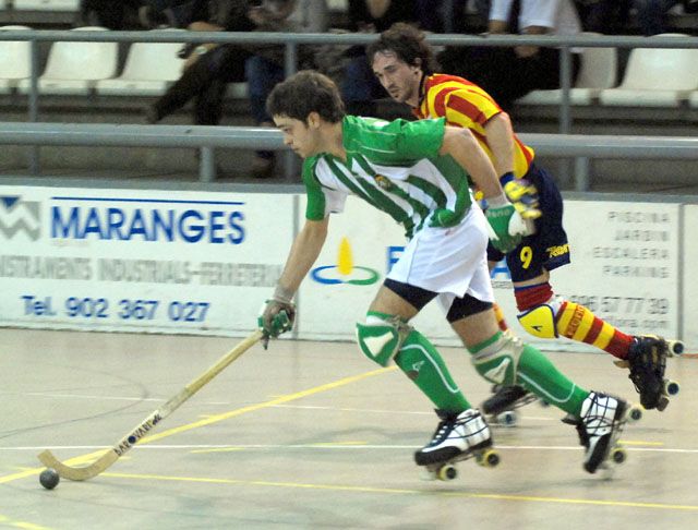 Partit complicat pel Cerdanyola Club d'Hoquei a Alcobendas