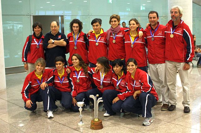 Laia Salicrú es proclama campiona d’Europa d’hoquei patins