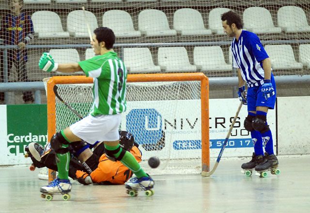 Derrota del Cerdanyola 1-2 davant el Voltregà