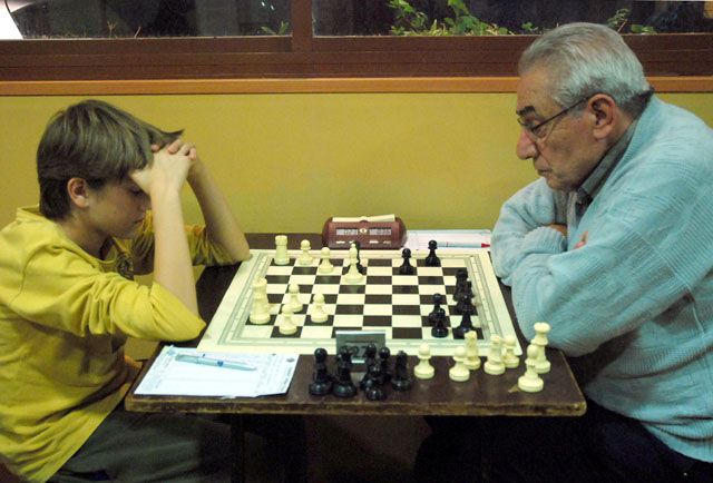 Quim Borges segueix en ratxa i es col·loca líder de l’Obert d’Escacs Vila de Cerdanyola