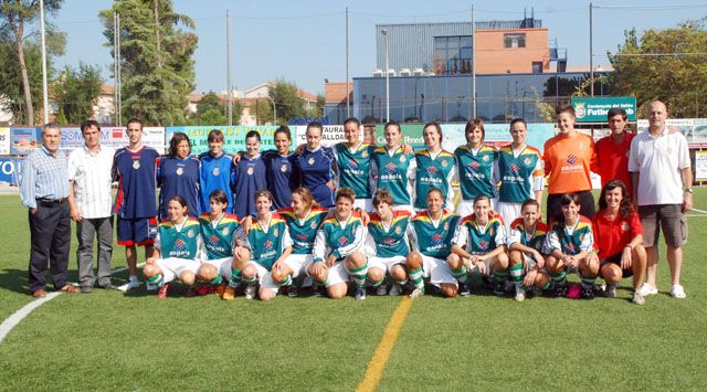 El Cerdanyola FC femení torna amb les mans buides de Lleida
