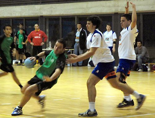 El Prócer Cerdanyola acusa les baixes i perd davant el Terrassa