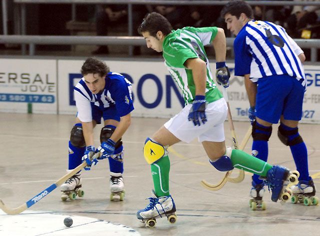 El Cerdanyola CH empata a quatre en el millor partit de la temporada
