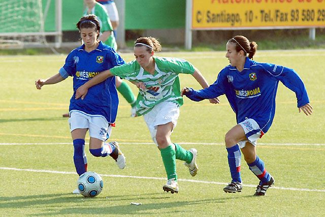 El Cerdanyola FC femení claudica davant el Sant Gabriel (1-5)