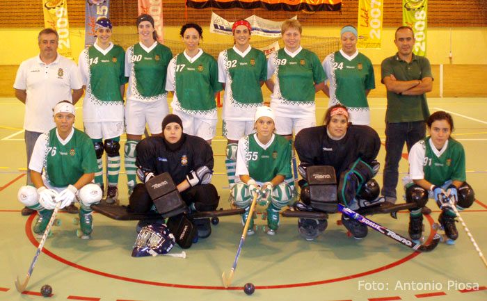 El Cerdanyola CH femení s’imposa amb facilitat al Santa Maria del Pilar