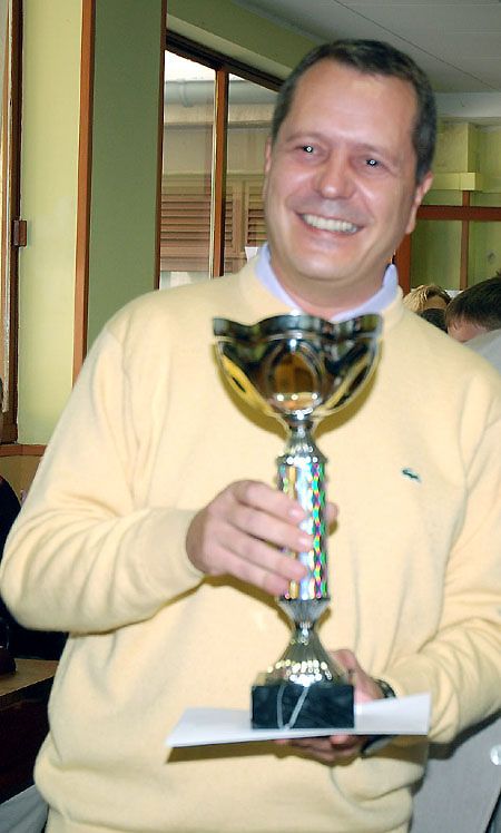Quim Borges guanya el XXVII Obert d’Escacs Vila de Cerdanyola