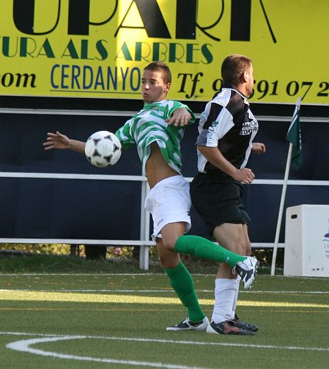El Cerdanyola B no s’adapta al “coso” de Matadepera i perd el primer partit de la temporada