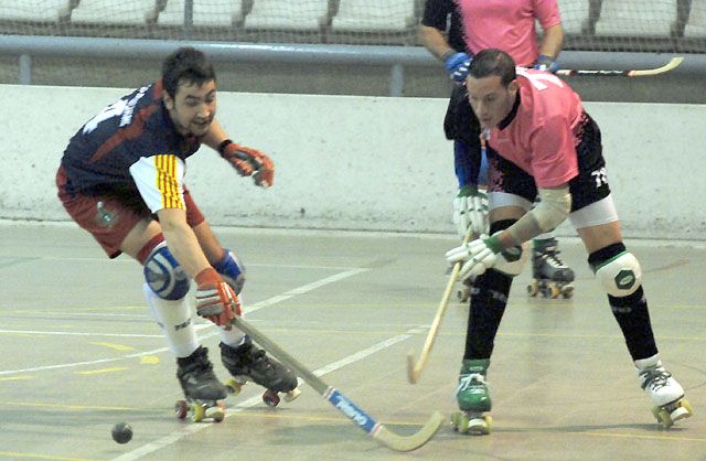 El Cerdanyola CH B cau 8-4 davant l’Olesa i perd el liderat