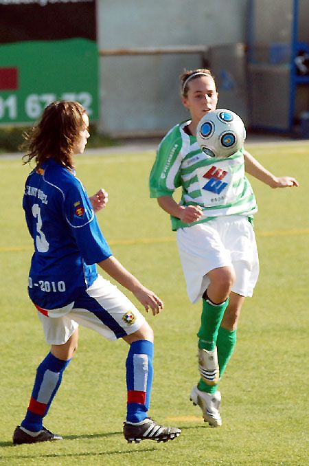 El Cerdanyola FC femení esgarrapa un punt del Nou Sardenya