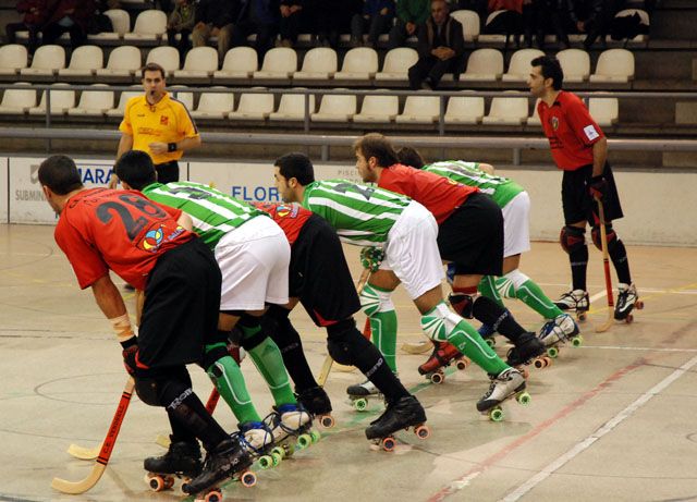 El Cerdanyola CH sorprèn al CE Vendrell i guanya per 5 a 3