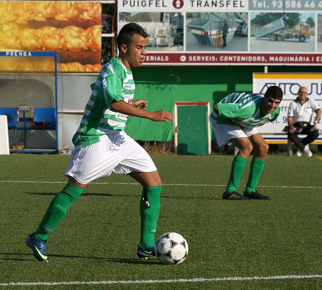 L’àrbitre suspèn el partit entre el Cerdanyola FC i la Sabadellenca B a 20 minuts pel final