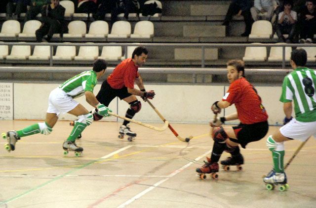 El Cerdanyola CH vol ser el primer equip en puntuar a Calafell