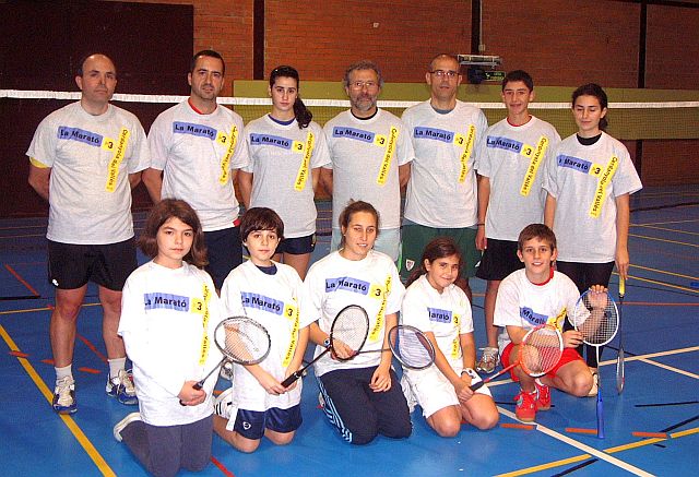 El Club Bàdminton Bellaterra presents en diversos fronts