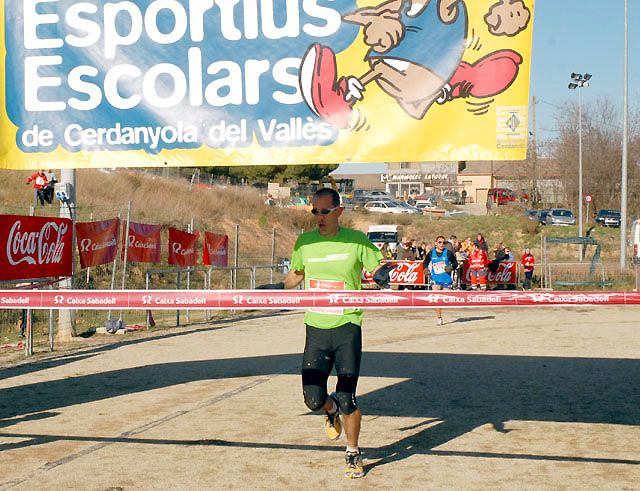 David Serra s’imposa en l’XI Cross Ciutat de Cerdanyola