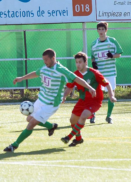El Cerdanyola FC tanca l'any amb una altra victòria
