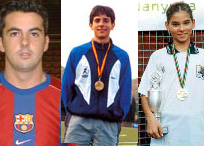 Borregán, Carlús i Pérez, destacats entre els finalistes de la Nit de l'Esport