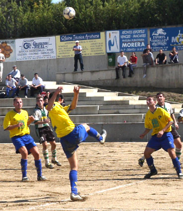 La UD Fontetes afronta un partit vital per a salvar-se del descens