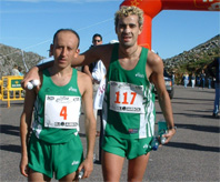 Andrés Acuña, del Club Atlètic Cerdanyola, guanya la III Pujada a l'Angliru