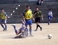 La UD Cerdanyola i la UD Fontetas empaten a la vuitena jornada