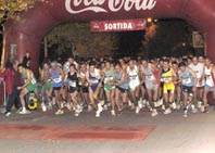 Elkhouyaali i Sanz guanyen unes 5 Milles Nocturnes amb 770 participants