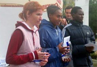 Eva Sanz es prepara per revalidar el títol de campiona a la Jean Bouin