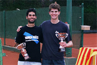 Sergi Arumí guanya el 26è Concurs Open Sant Martí de tennis