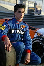 Carlos Álvarez disputa a Jarama la darrera prova del Campionat de Fórmula Júnior