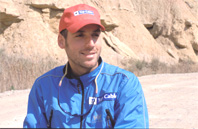El temps obliga a Sergio Fernàndez a ajornar l’inici de la seva aventura