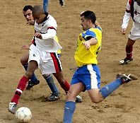 Derbi sense gols entre la Unión i el Fontetas, que descendeixen posicions