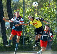 Sta Ana i Cerdanyolense Montflorit juguen avui el derbi aplaçat de la jornada 8