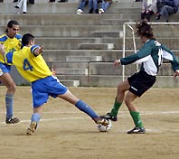 Només la UD Cerdanyola es capaç de guanyar a la primera territorial