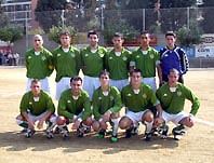 El CE Cerdanyola acompanya el bon futbol de gols i guanya al líder per 4 a 0