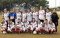 El Femení de la Unión empata amb el Barcelona i començarà l’any novè classificat