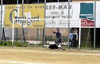 El Fontetas aconsegueix empatar contra el Cerdanyola amb tres jugadors menys