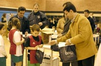La II Trobada de Minibàsquet aplega a uns 150 nens al Parc Municipal de Guiera