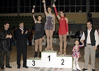 Gran èxit del Trofeu de l’Amistat del Club de Patinatge Artístic Cerdanyola