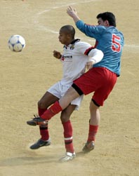 Victòria dels tres equips locals de futbol de primera territorial