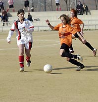 Nova golejada del femení de la Unión que va guanyar al Reus 2002 per 5 a 0